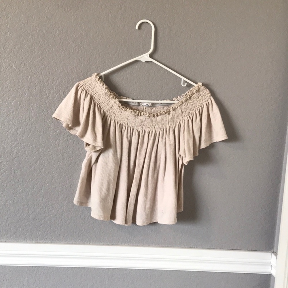Off the shoulder Top